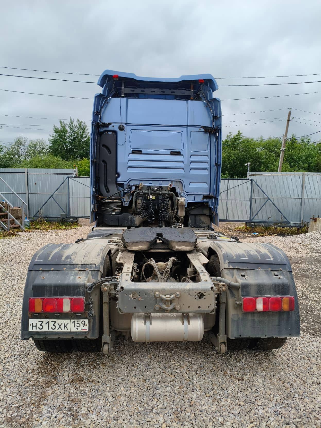 Sitrak C7H MAX 4x2 ZZ4186V361HE,  517 177 км, 2023 года в лизинг