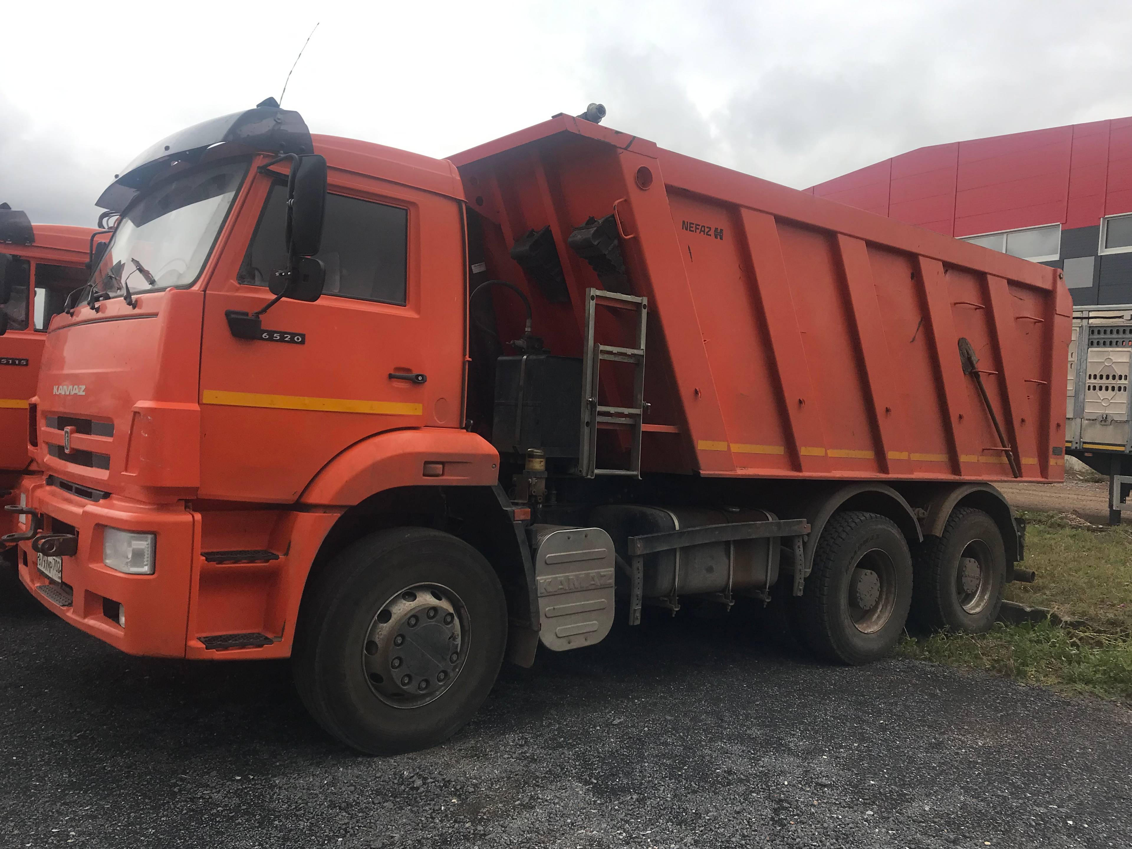 КАМАЗ 6520-53,  69 402 км, 2021 года в лизинг