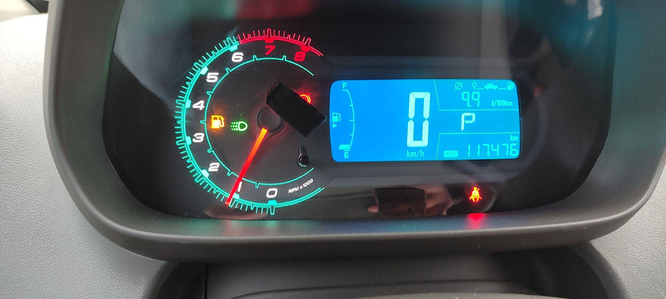 Chevrolet Cobalt,  117 476 км, 2023 года в лизинг