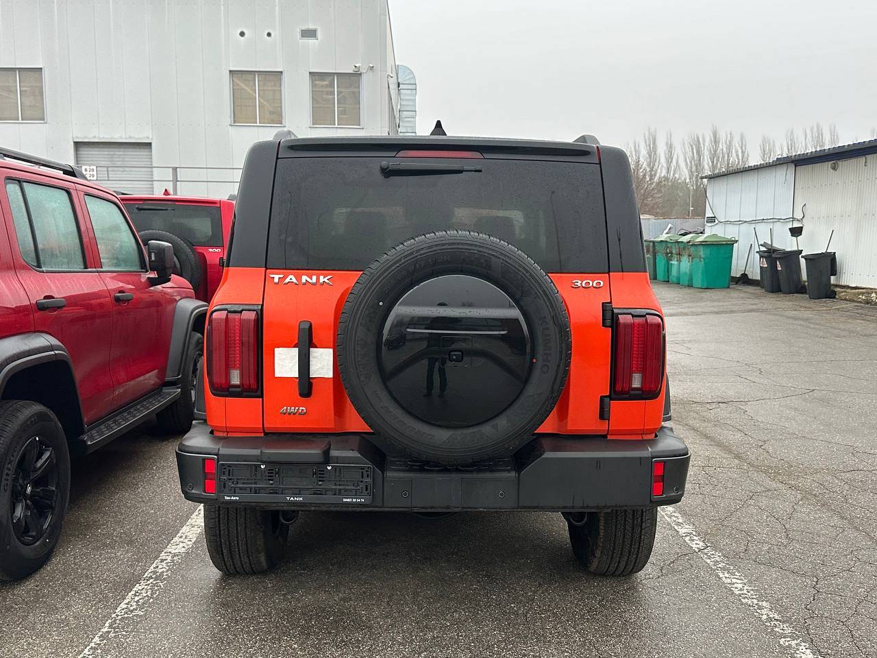 Tank 300 City Premium 2.0 8AT 4WD