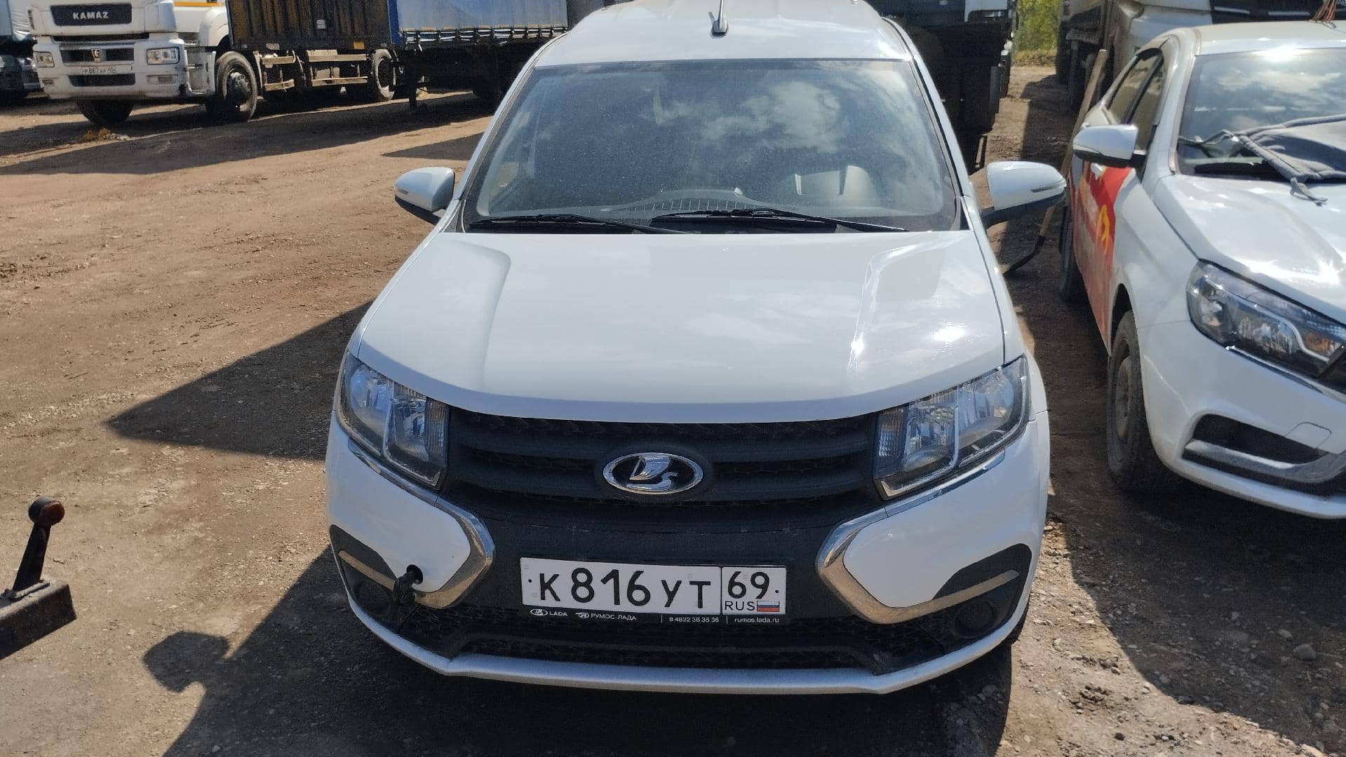 Lada Largus фургон,  54 662 км, 2024 года в лизинг