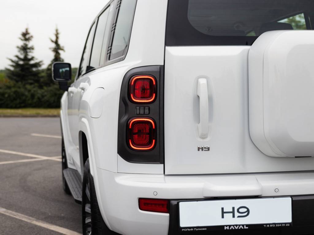 Haval H9 Elite 2.0T 8AT 4WD