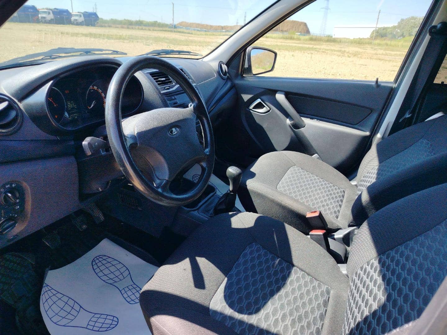 Lada Granta седан,  90 338 км, 2024 года в лизинг