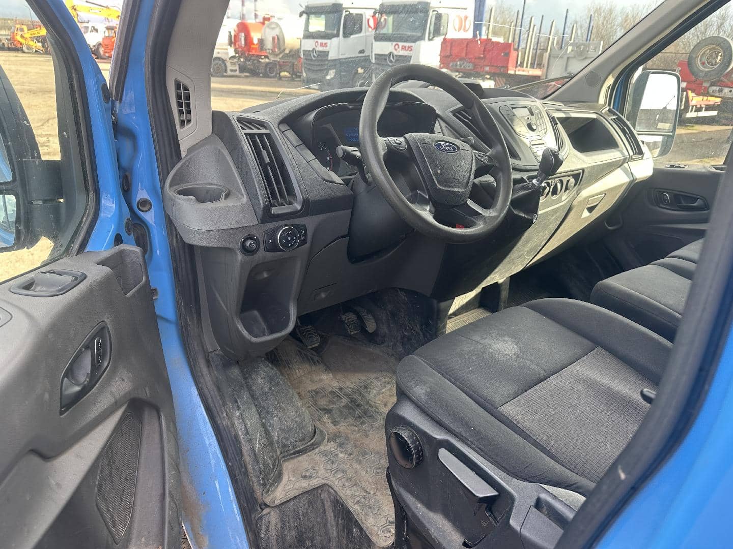 Ford Transit,  109 662 км, 2021 года в лизинг