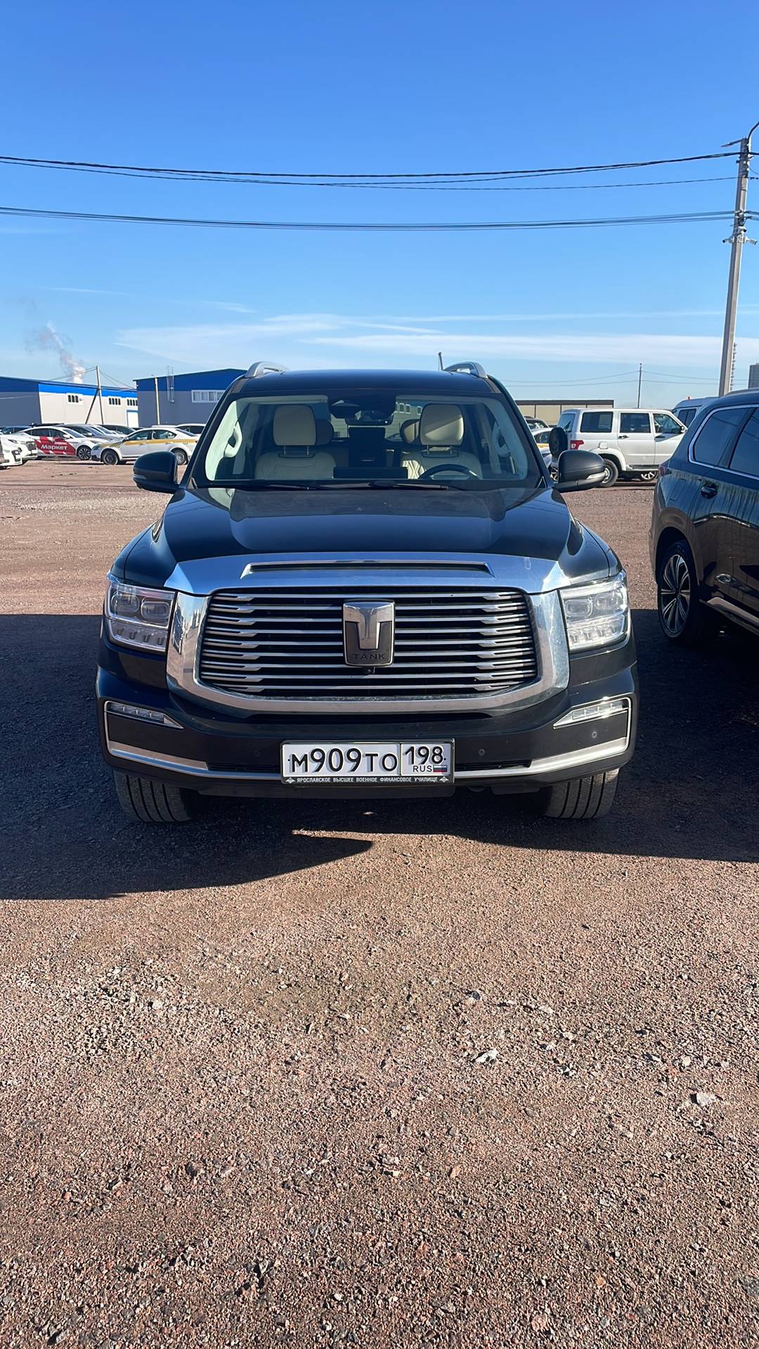 Tank 500,  62 655 км, 2023 года в лизинг