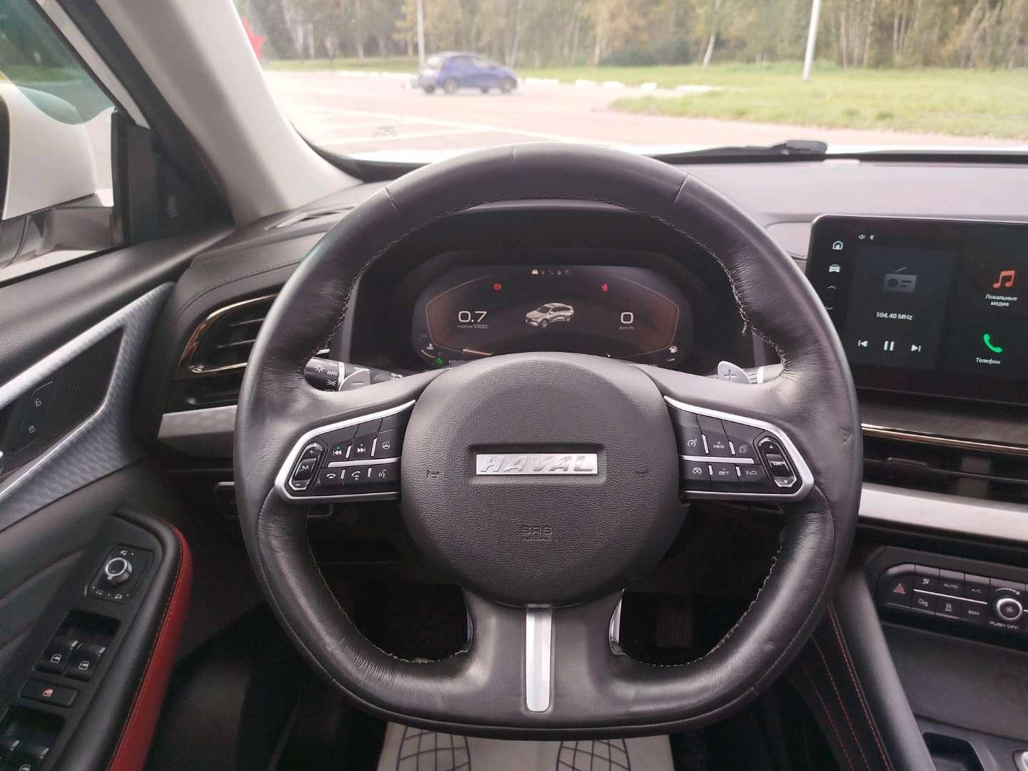 Haval F7x,  112 480 км, 2022 года в лизинг