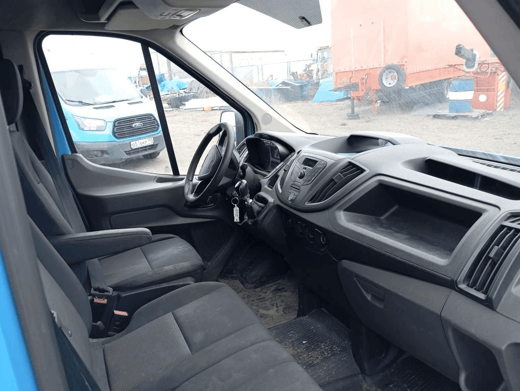 Ford Transit,  125 687 км, 2021 года в лизинг