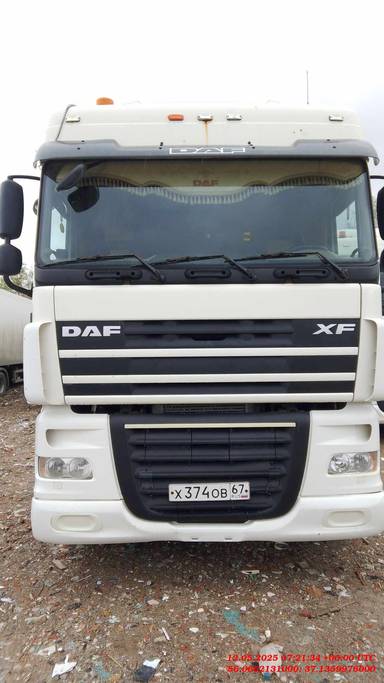 DAF XF105.460 FT 4x2 (Space Cab)