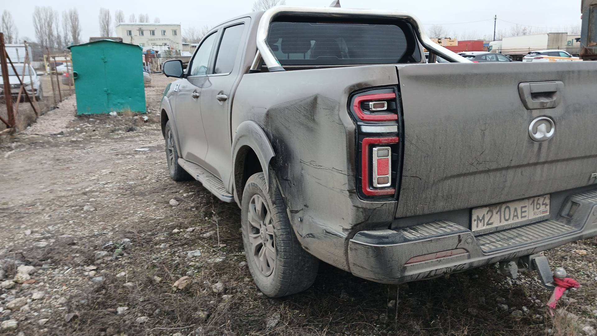 Great Wall Poer,  79 972 км, 2023 года в лизинг