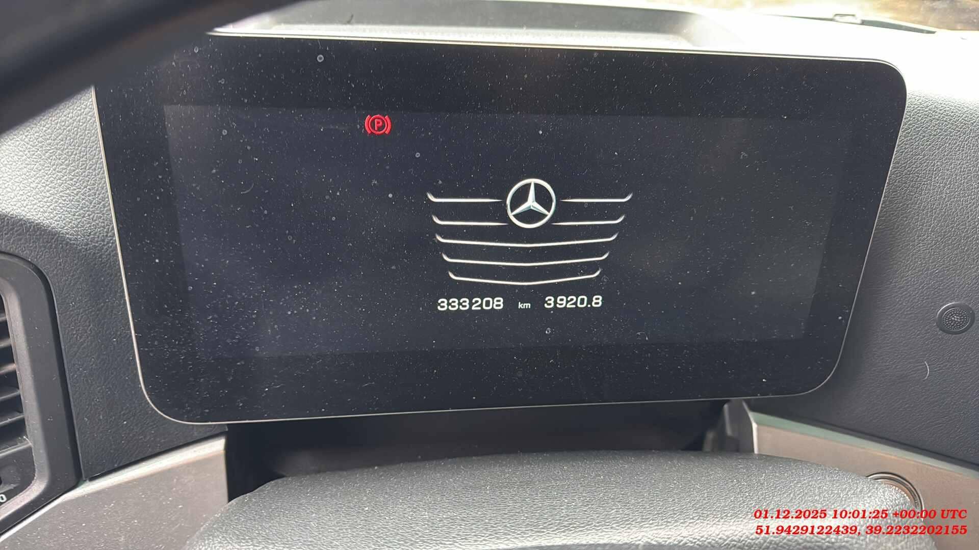 Mercedes-Benz Actros 1853,  333 210 км, 2023 года в лизинг