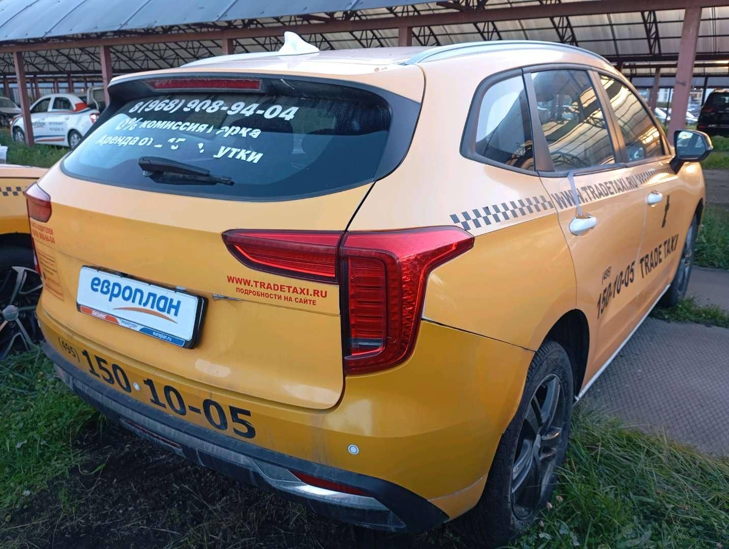 Haval Jolion,  179 852 км, 2023 года в лизинг