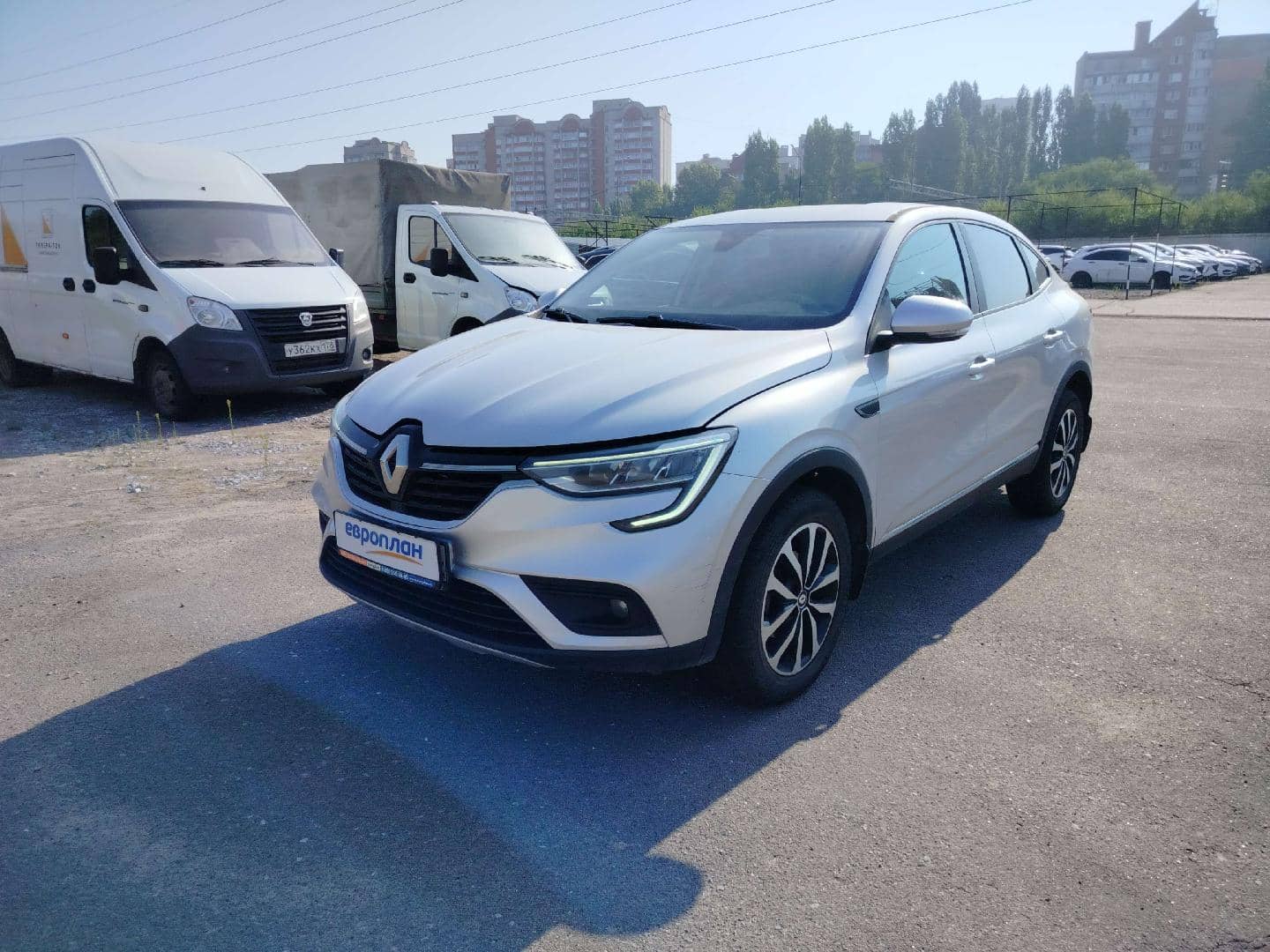Renault Arkana,  146 616 км, 2021 года в лизинг