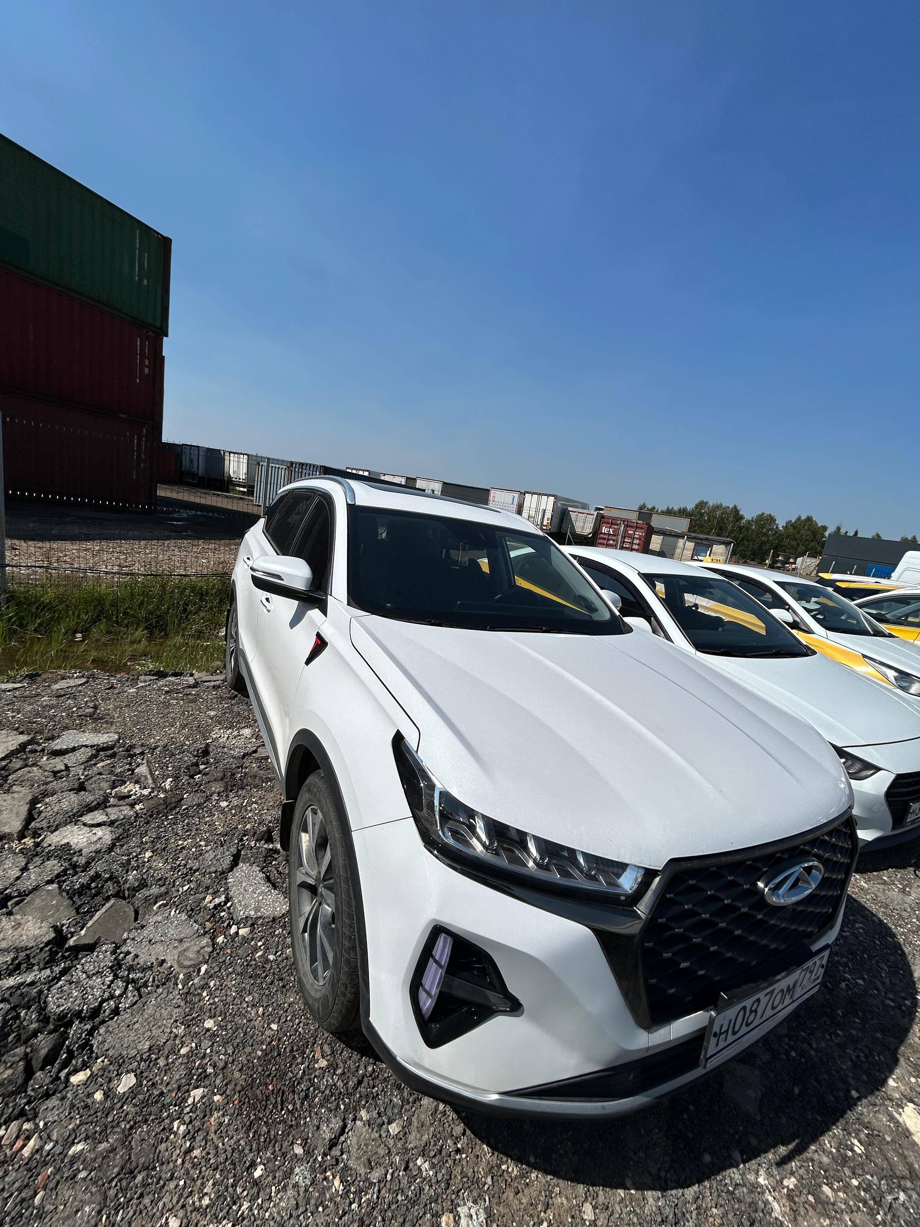 Chery Tiggo 7 PRO MAX,  79 183 км, 2023 года в лизинг