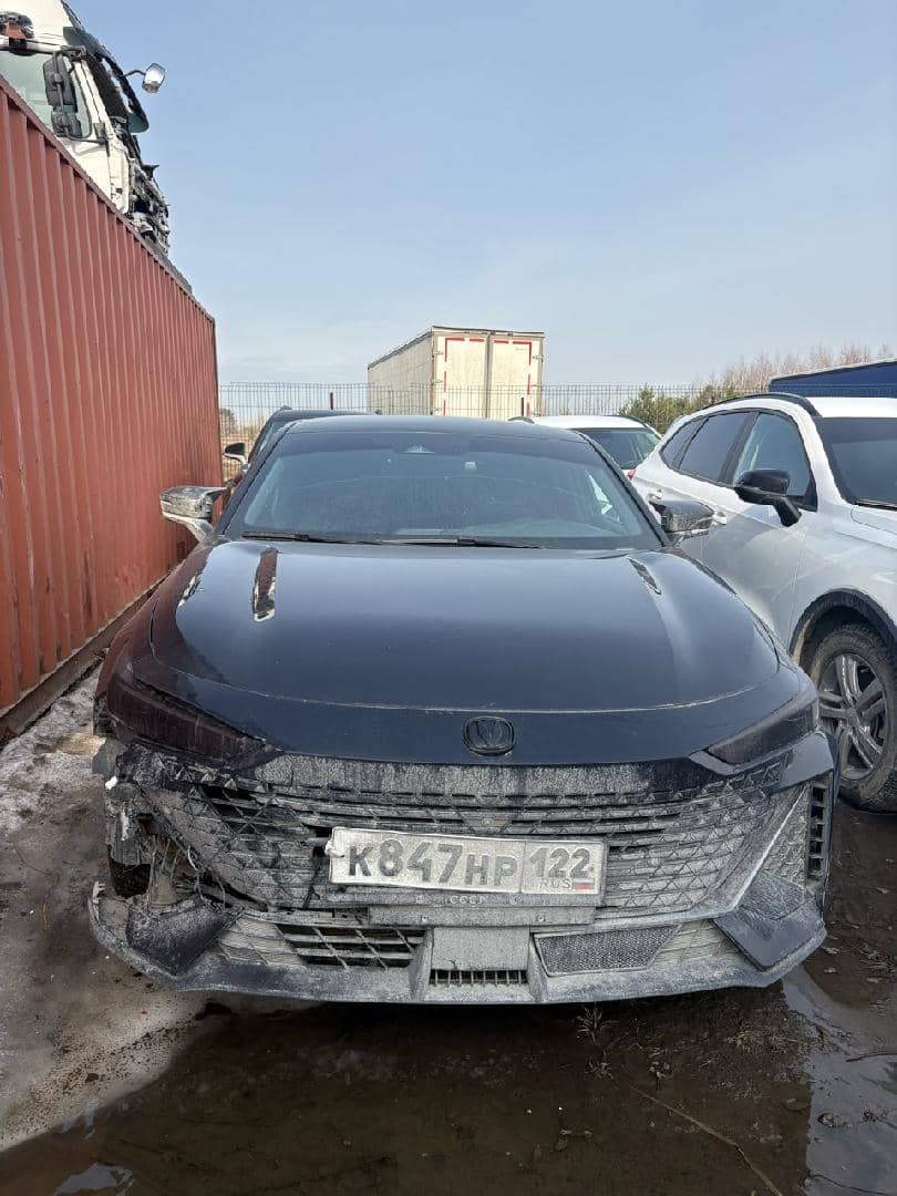 Changan Uni-V,  99 761 км, 2024 года в лизинг