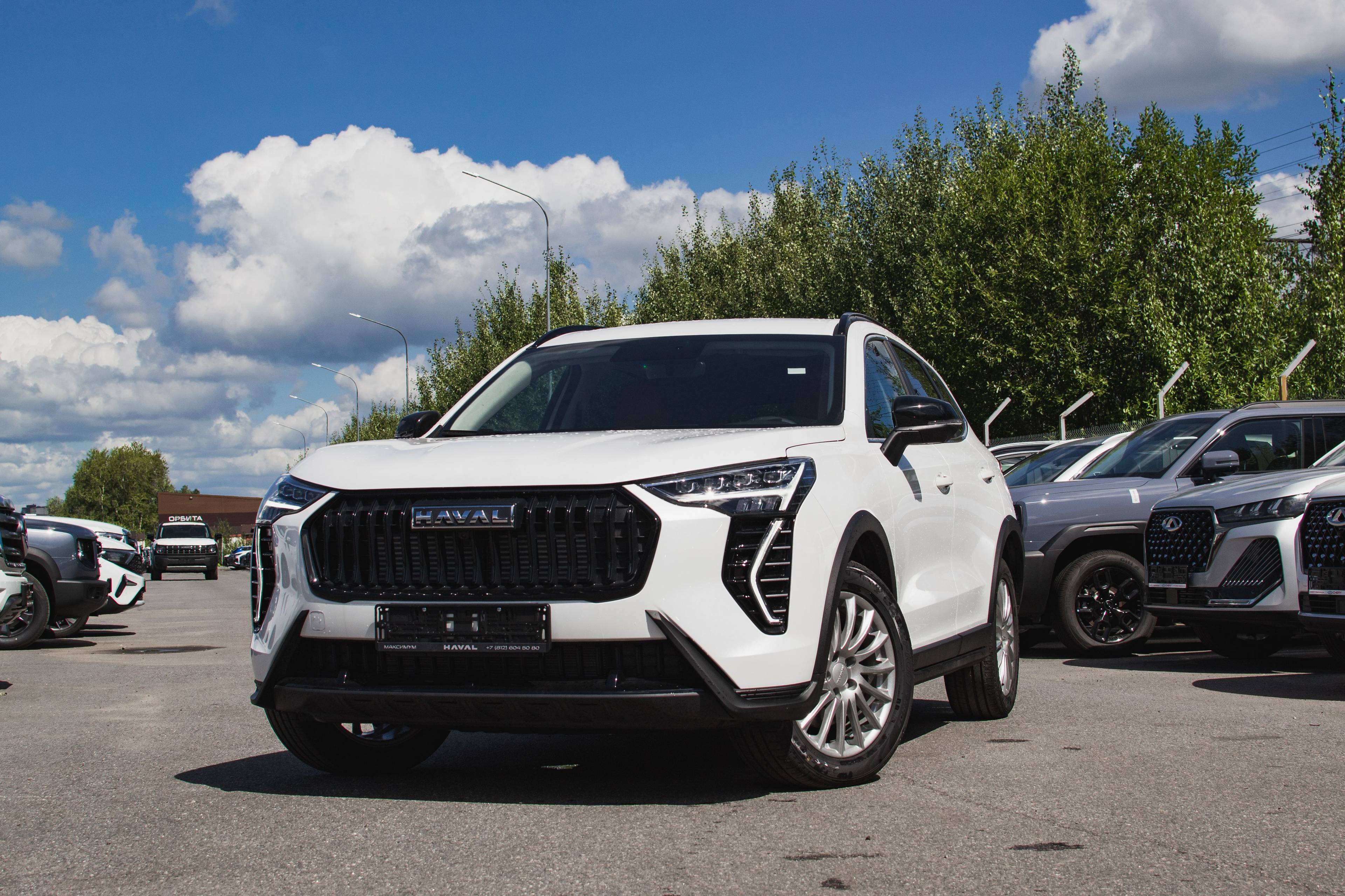 Haval Jolion Premium 1.5 7DCT 4WD