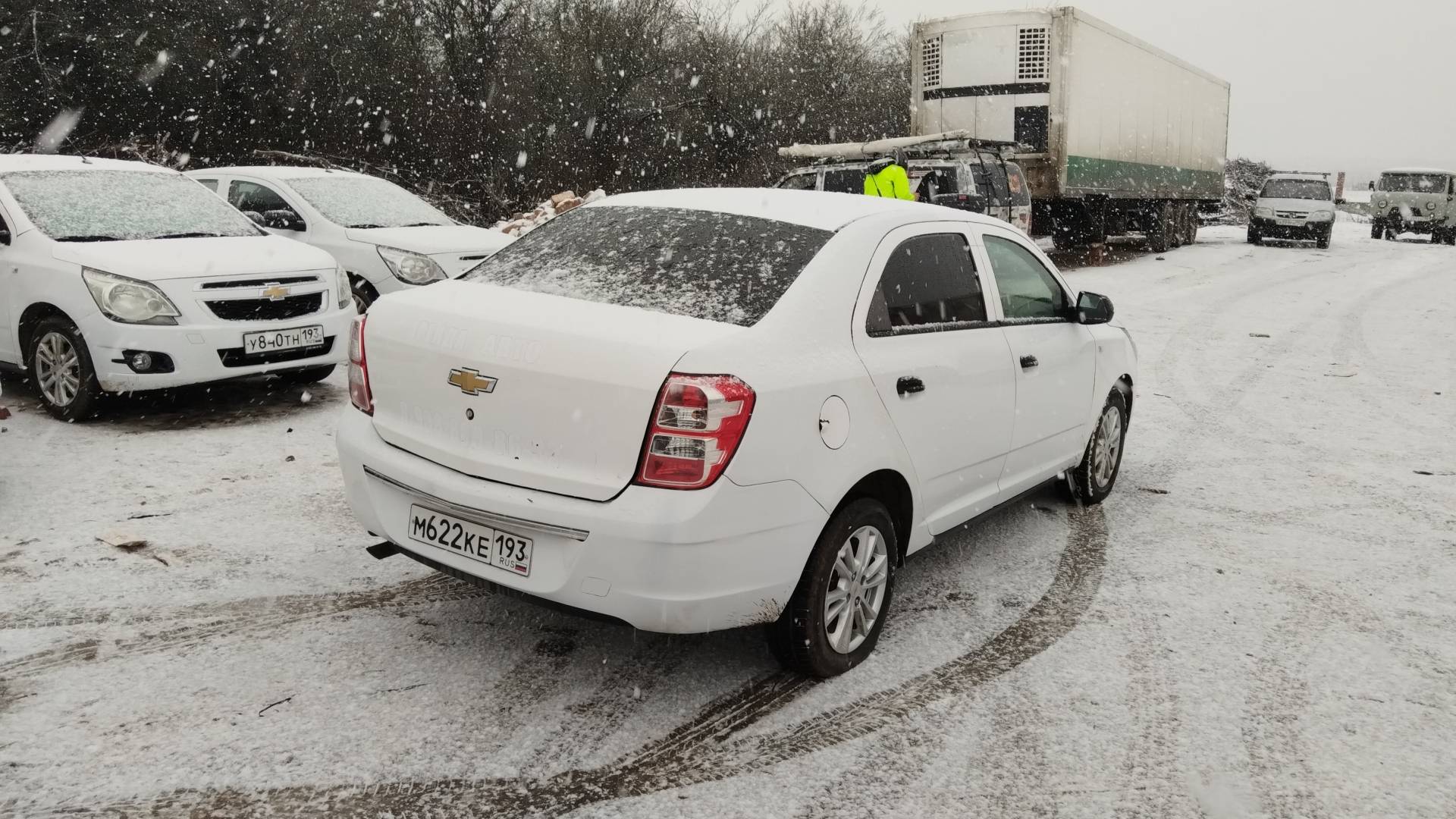 Chevrolet Cobalt,  78 357 км, 2023 года в лизинг