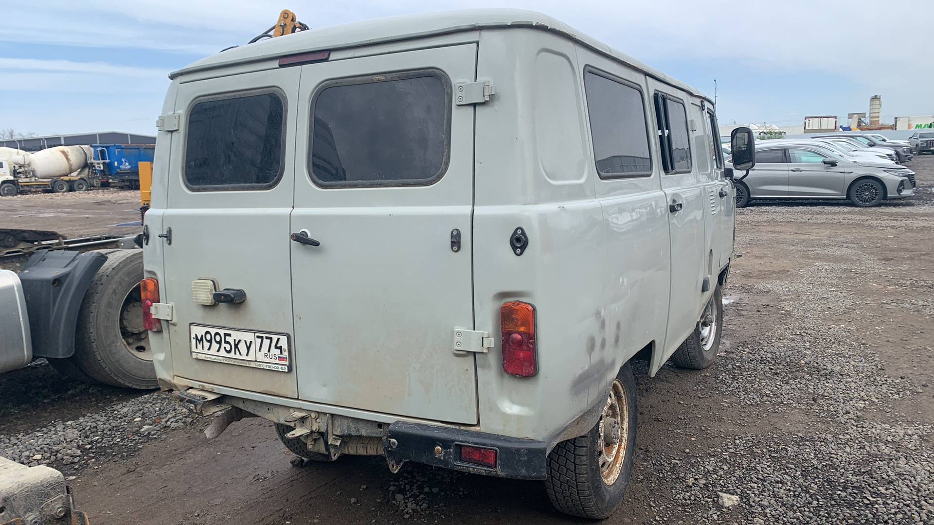 УАЗ 3909 Комби,  51 107 км, 2024 года в лизинг