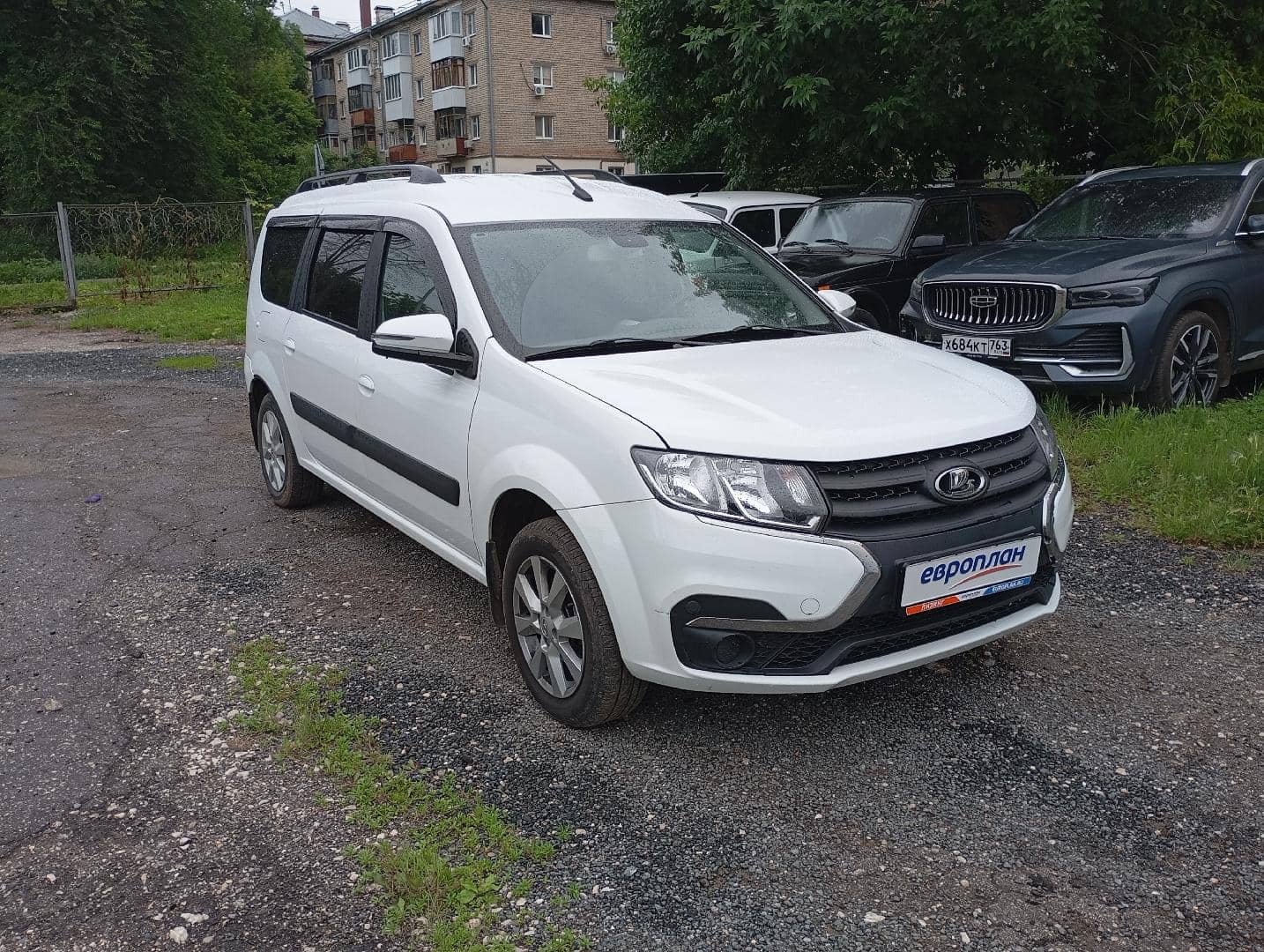 Lada Largus универсал, 2024 года в лизинг