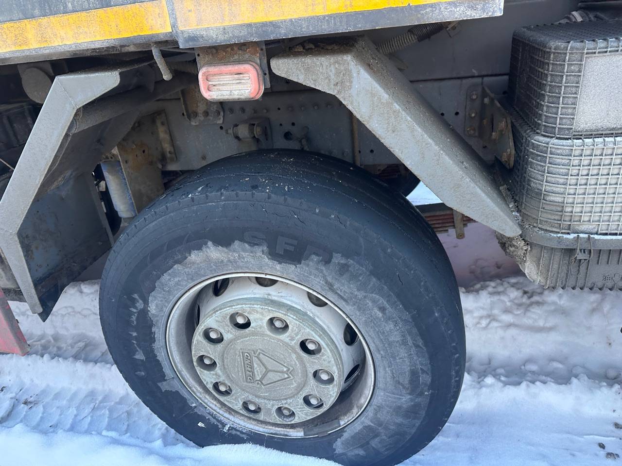 HOWO ZZ3407S3867Е 8х4,  268 880 км, 2022 года в лизинг