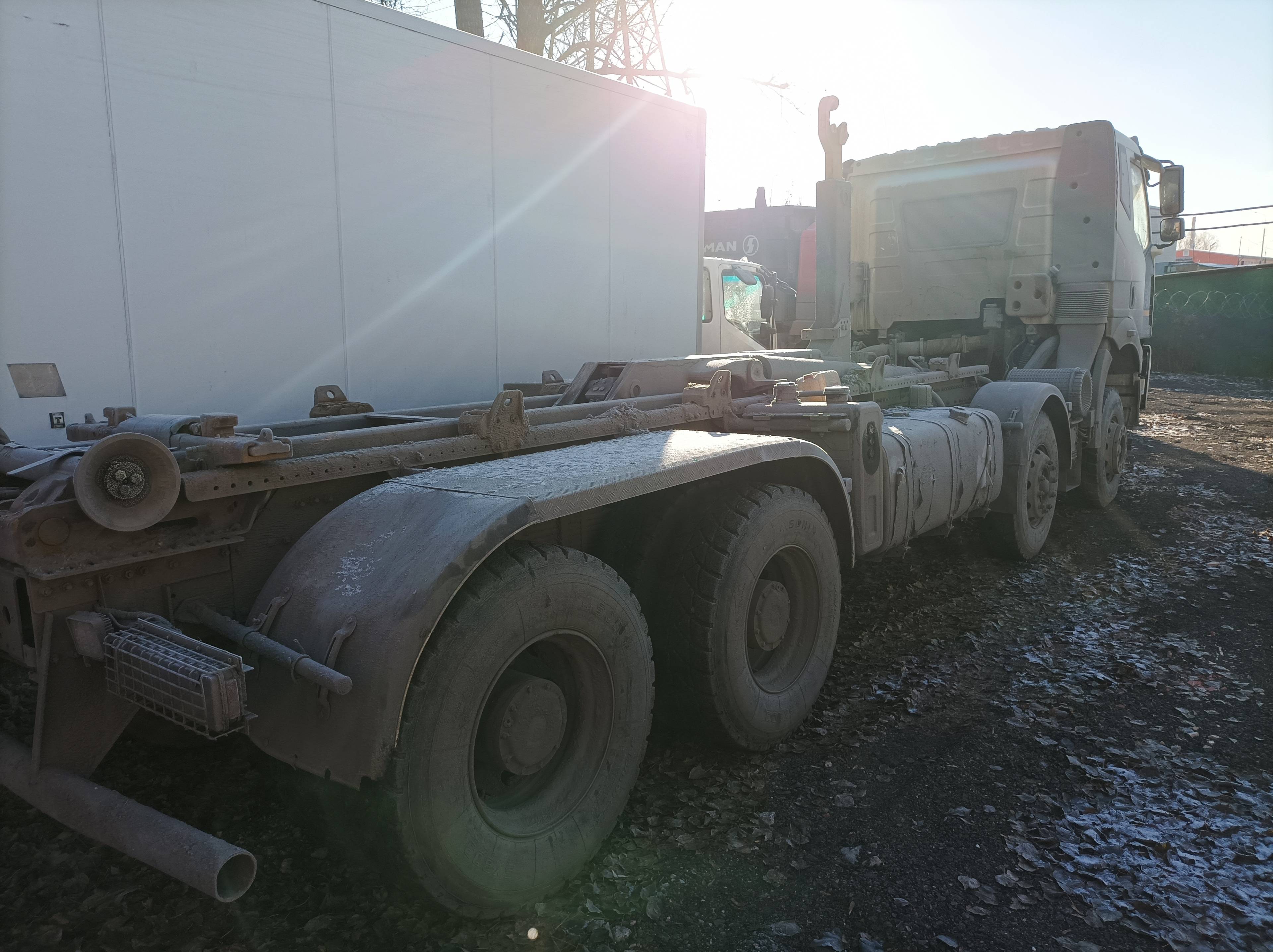 FAW CA3310P66K24T4E5 8x4 Лот 000001013