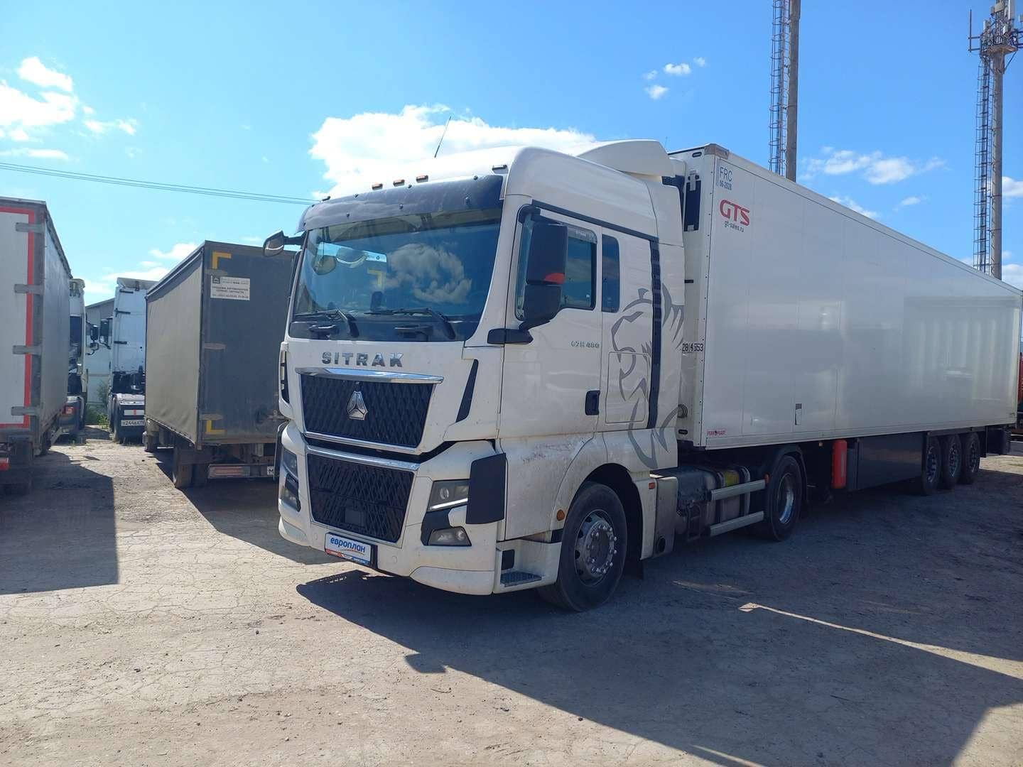 Sitrak C7H MAX ZZ4186V391HE,  283 072 км, 2024 года в лизинг