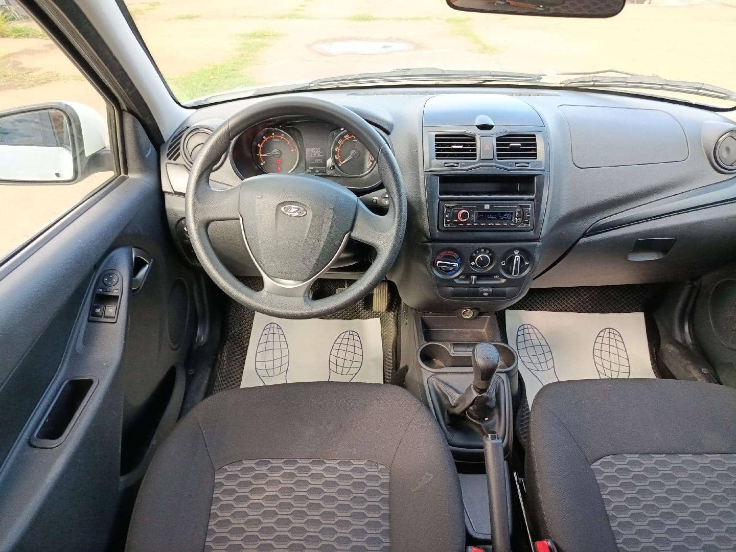 Lada Granta седан,  81 416 км, 2023 года в лизинг