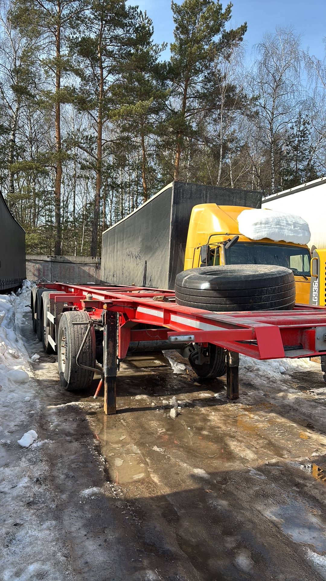 ГУТ ТРЕЙЛЕР CS-544 (CSA-544), 2023 года в лизинг