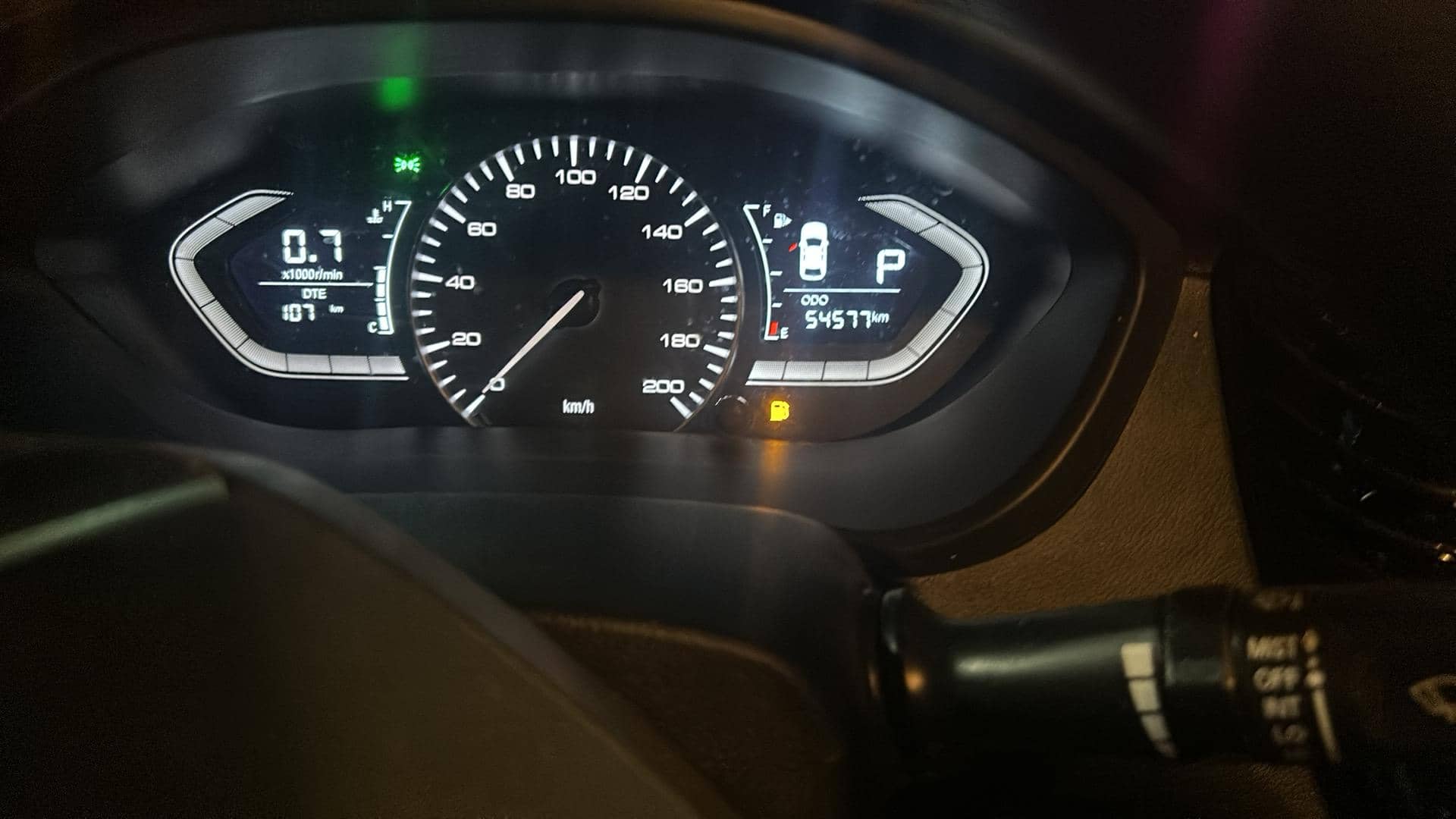 Changan Alsvin,  54 577 км, 2024 года в лизинг