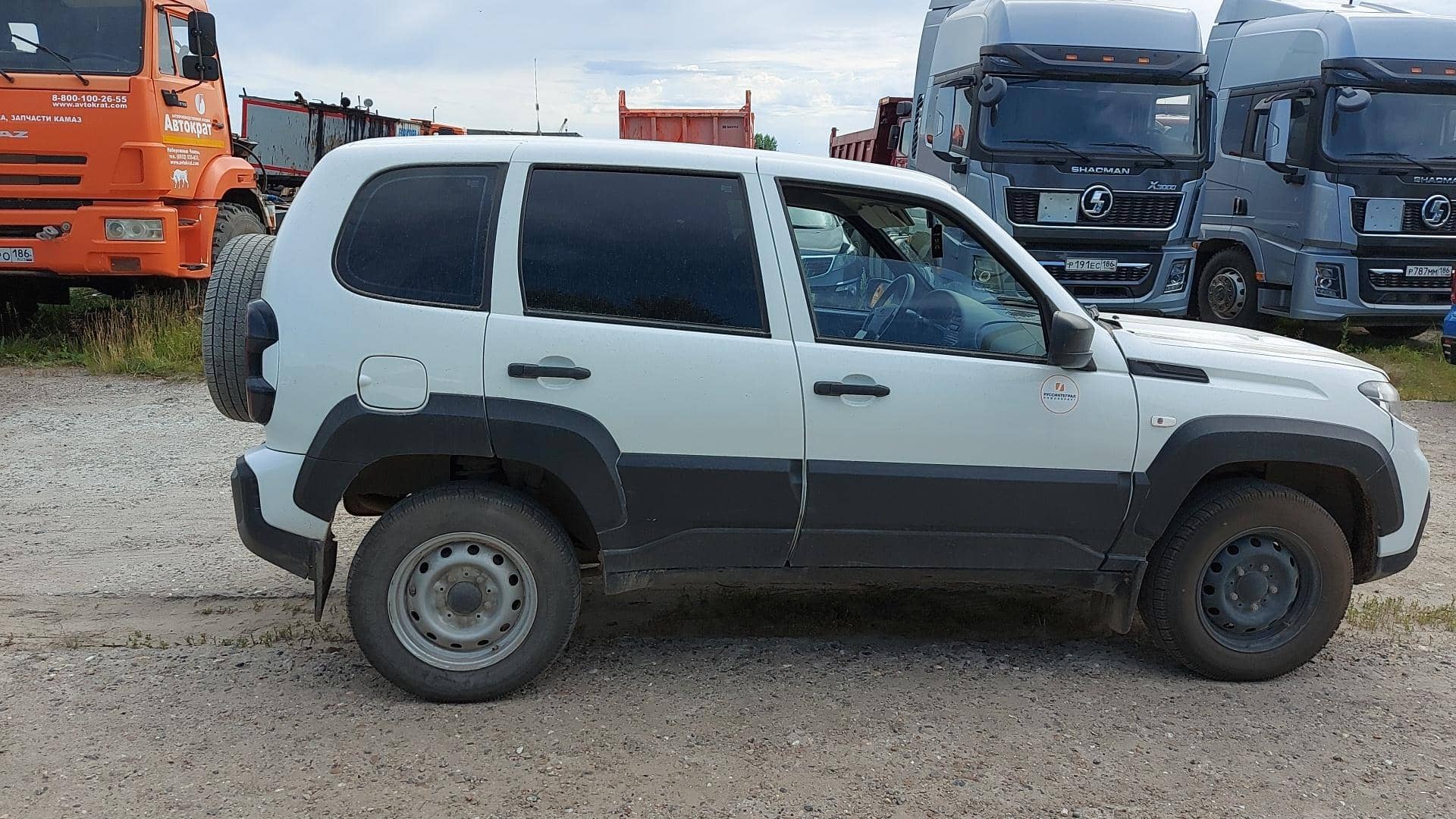 Lada Niva Travel,  166 250 км, 2022 года в лизинг
