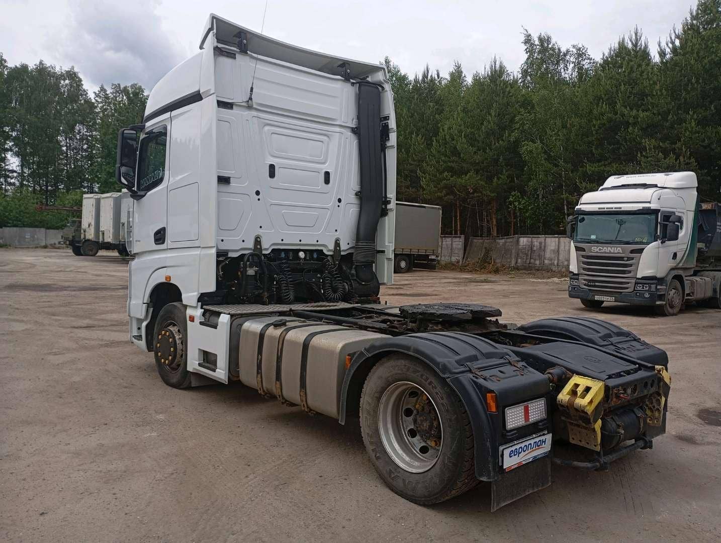 КАМАЗ 54901-92 (M1945),  507 845 км, 2021 года в лизинг