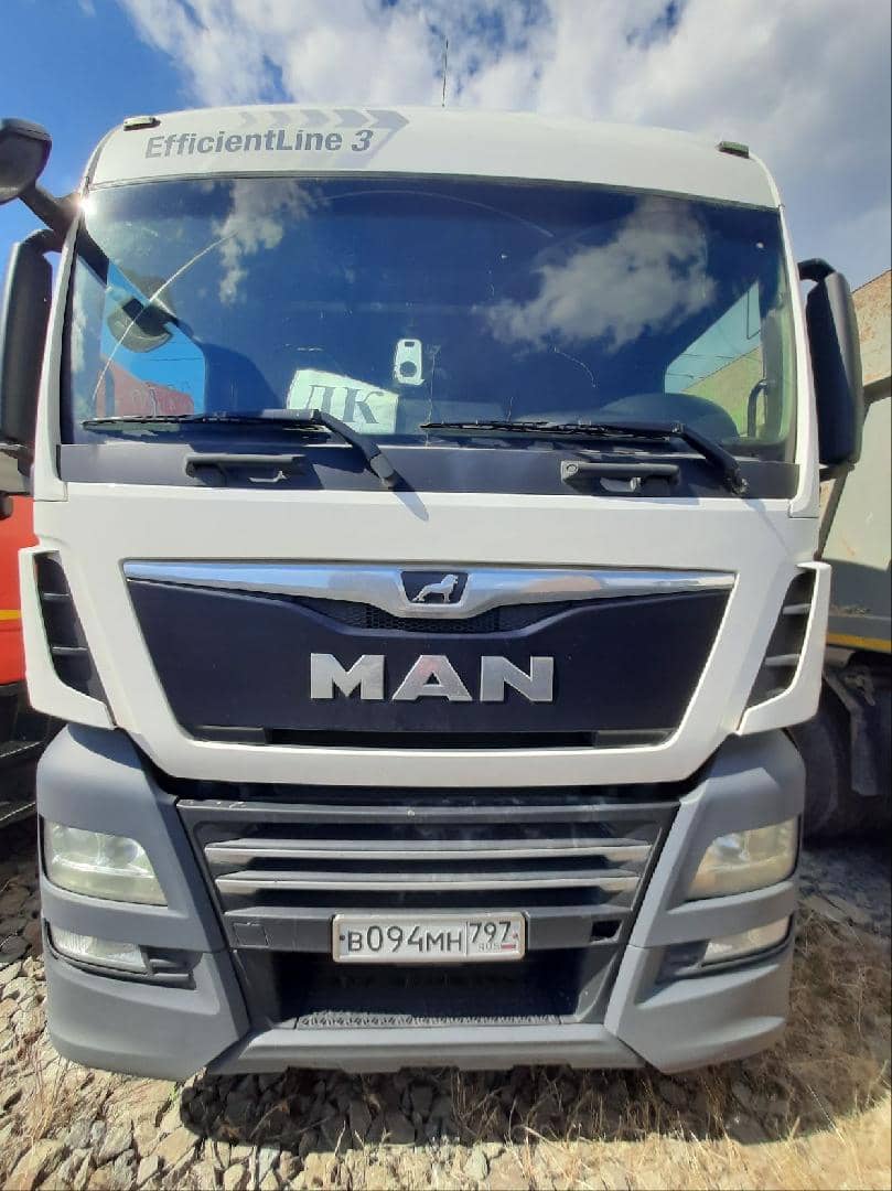 MAN TGX 18.510 4X2 BLS,  697 556 км, 2021 года в лизинг