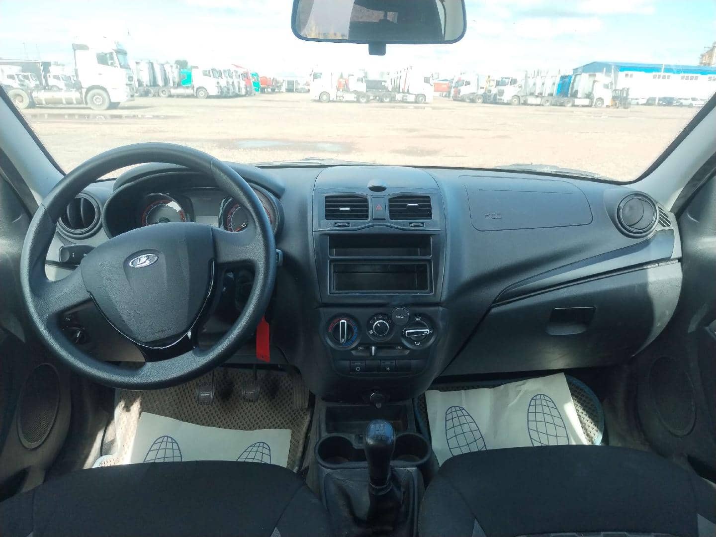 Lada Granta Кросс,  71 257 км, 2023 года в лизинг