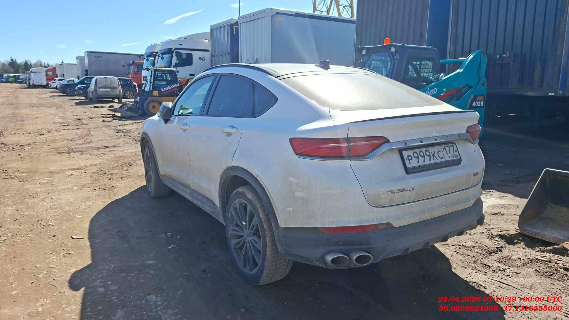 Geely Tugella,  30 540 км, 2024 года в лизинг