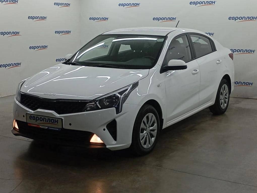 KIA Rio,  106 122 км, 2021 года в лизинг
