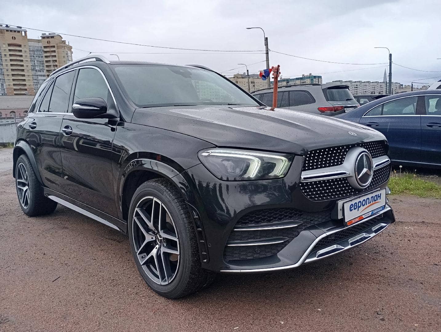 Mercedes-Benz GLE,  137 747 км, 2021 года в лизинг
