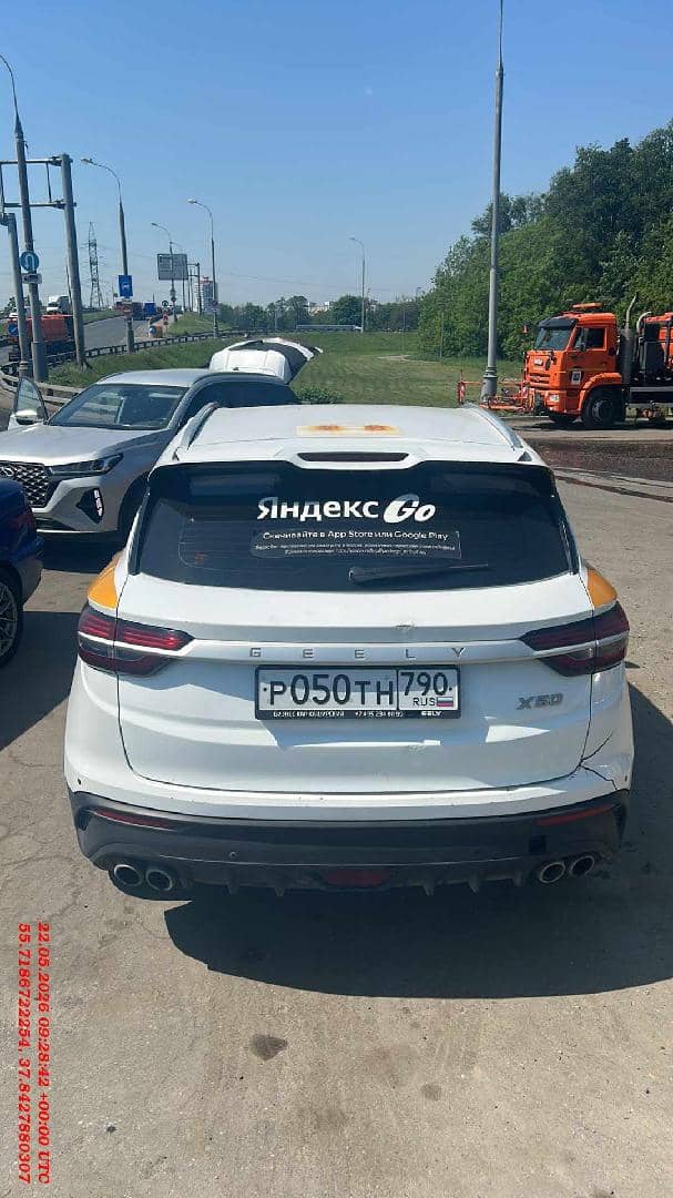Geely Coolray,  258 420 км, 2023 года в лизинг