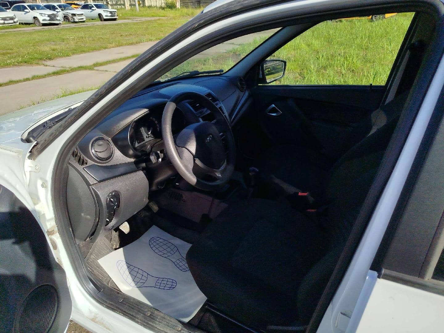 Lada Granta седан,  118 809 км, 2023 года в лизинг