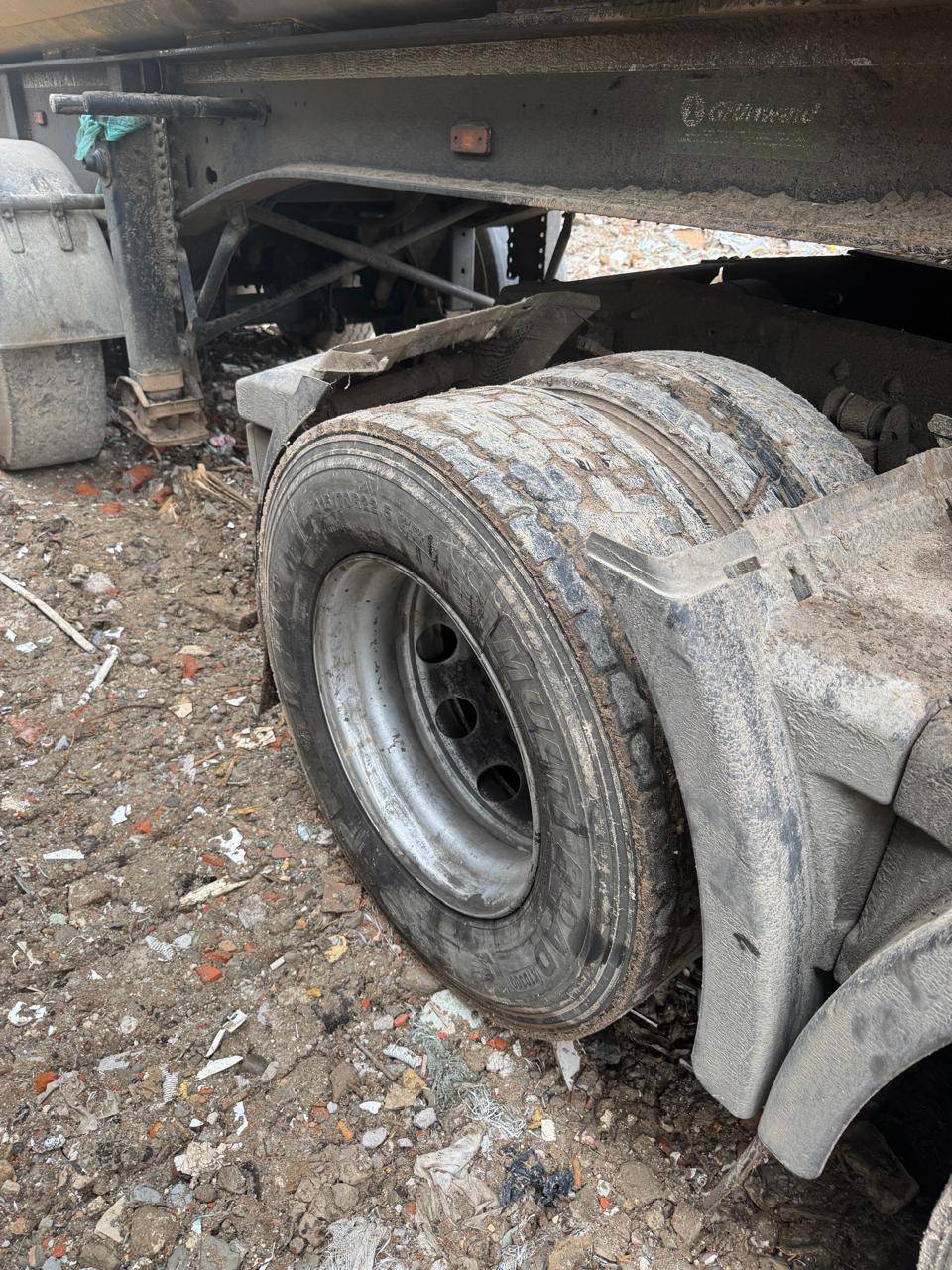 DongFeng DFH4271 6x4 Лот 000008856
