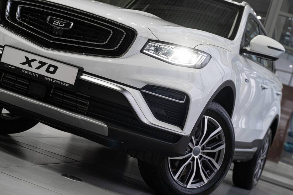 Belgee X70 Prestige 1.5T 4WD 7DCT