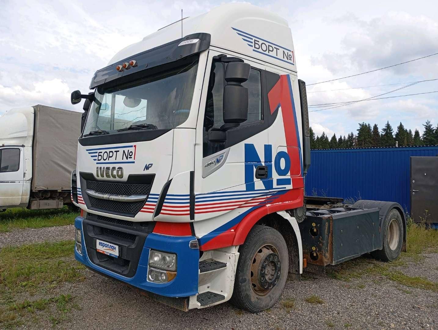 IVECO Stralis AS440S46T/P CNG 4x2