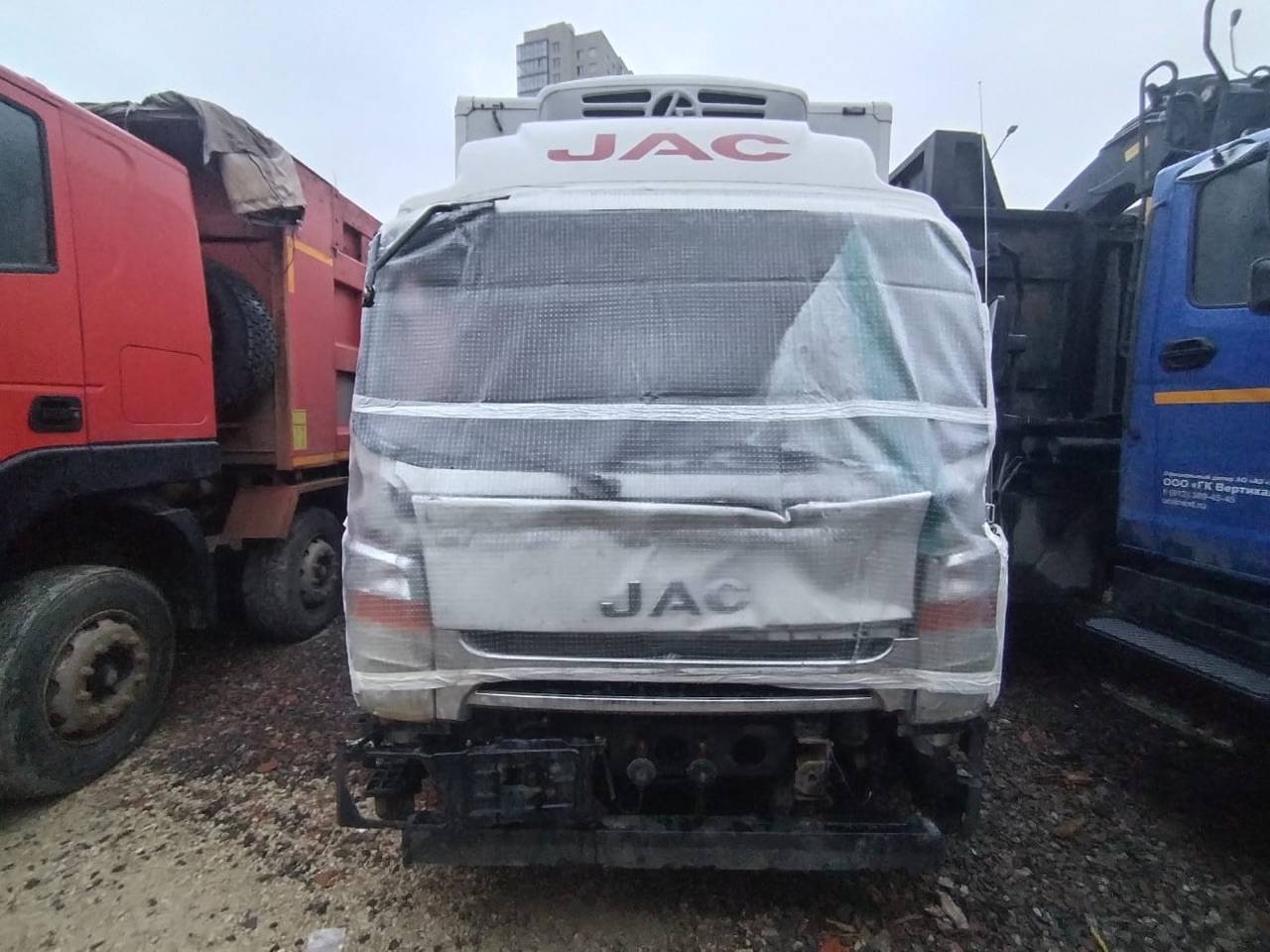 JAC N 120 Лот 000000745