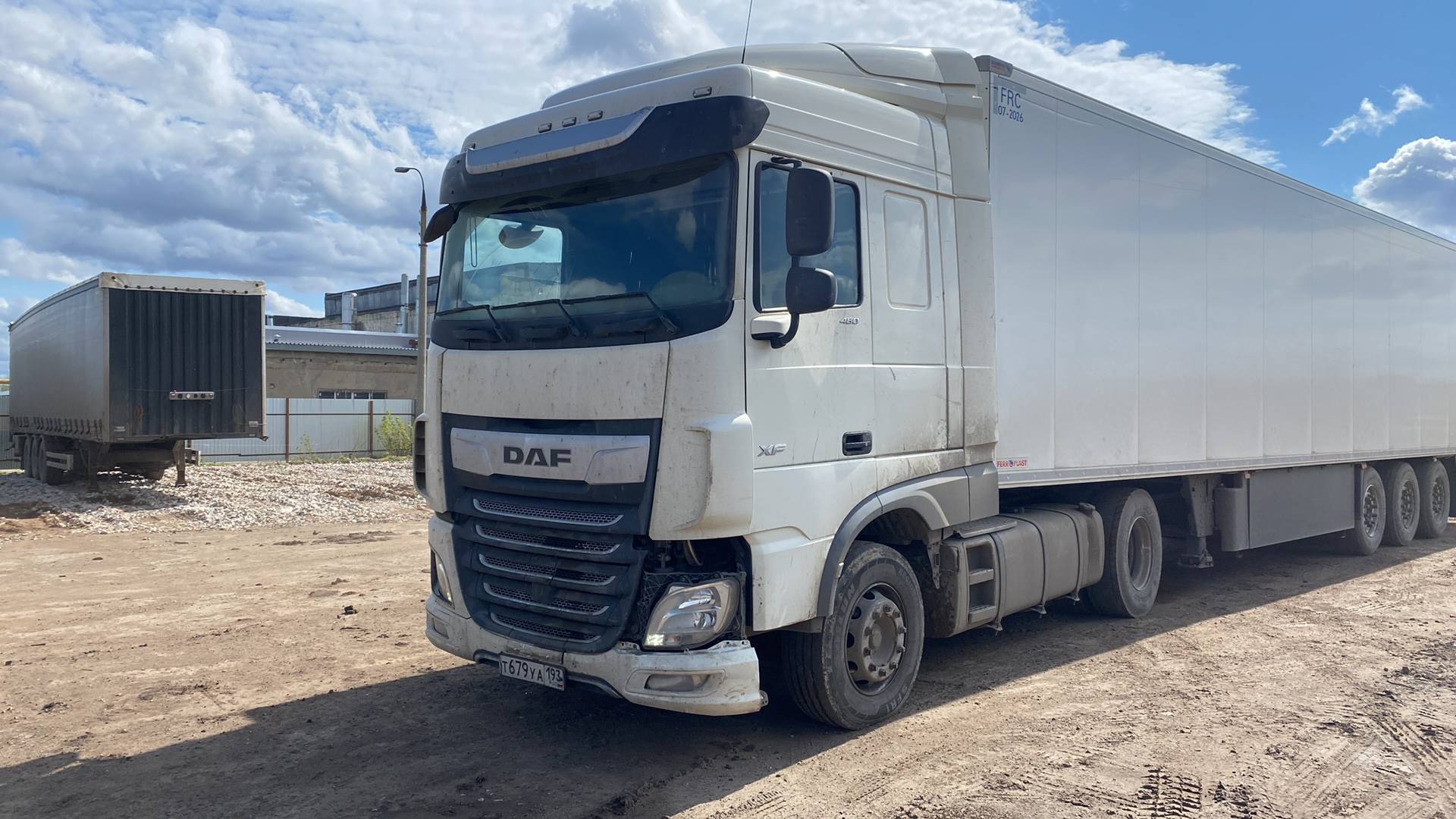DAF XF 480 FT 4x2 (Space Cab),  1 040 832 км, 2020 года