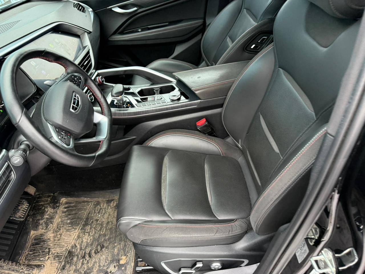 Geely Tugella,  59 526 км, 2022 года в лизинг