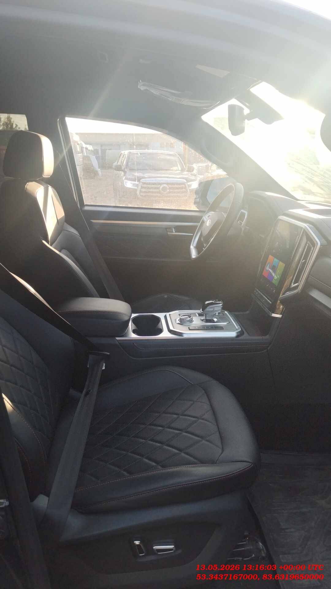 JAC T9,  26 403 км, 2025 года