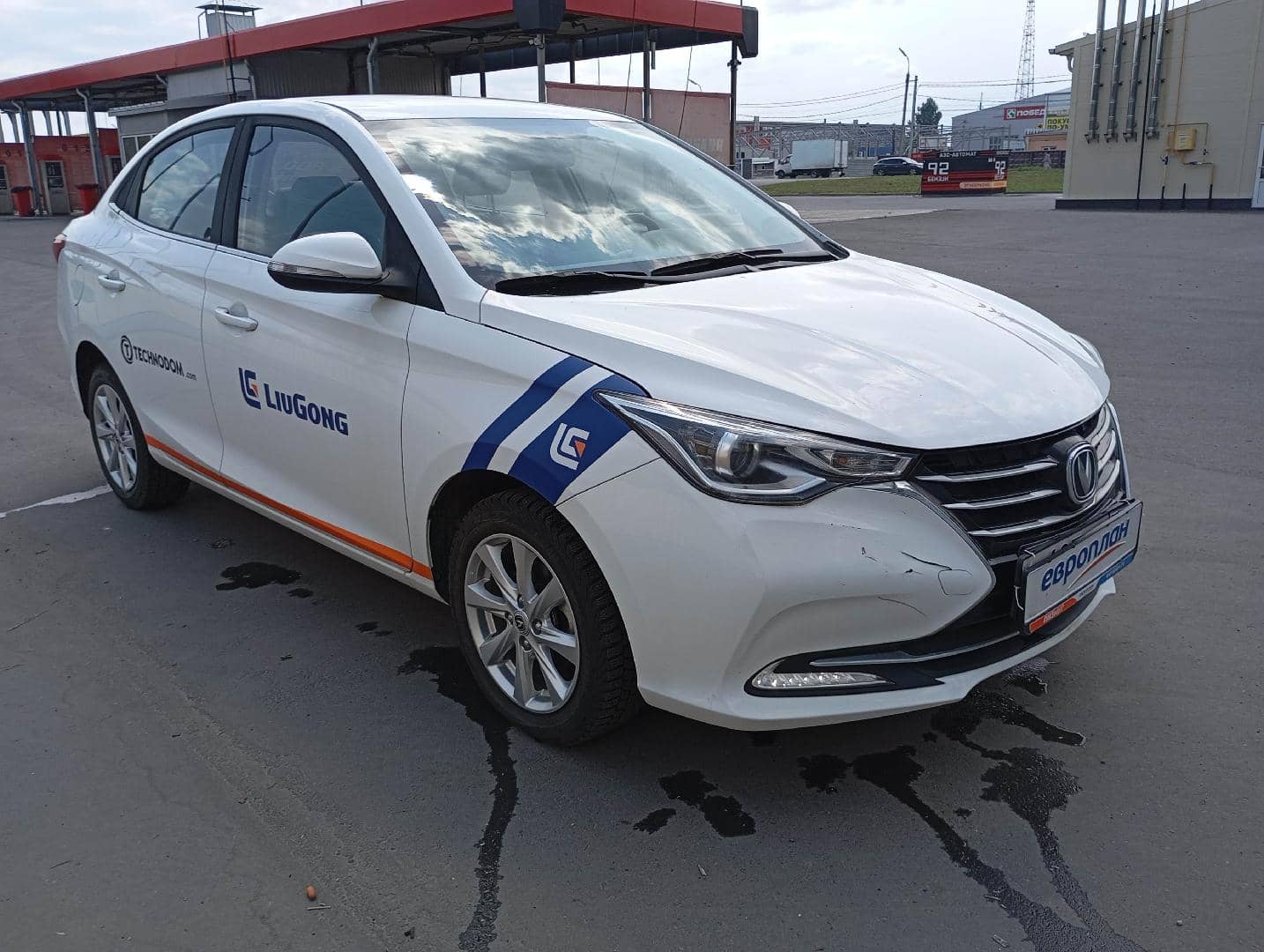 Changan Alsvin,  15 611 км, 2023 года в лизинг