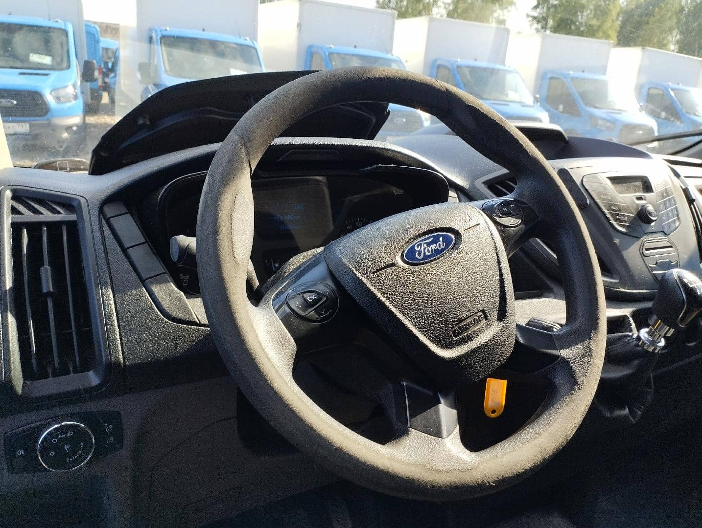 Ford Transit,  114 046 км, 2021 года в лизинг