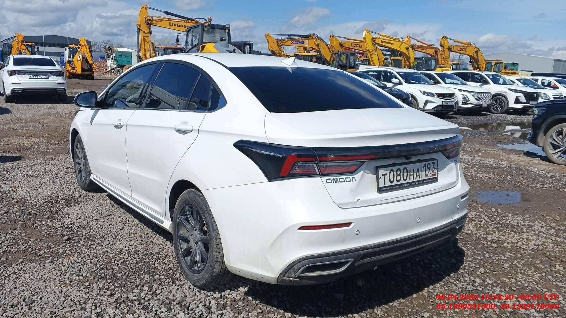 OMODA S5,  68 655 км, 2023 года