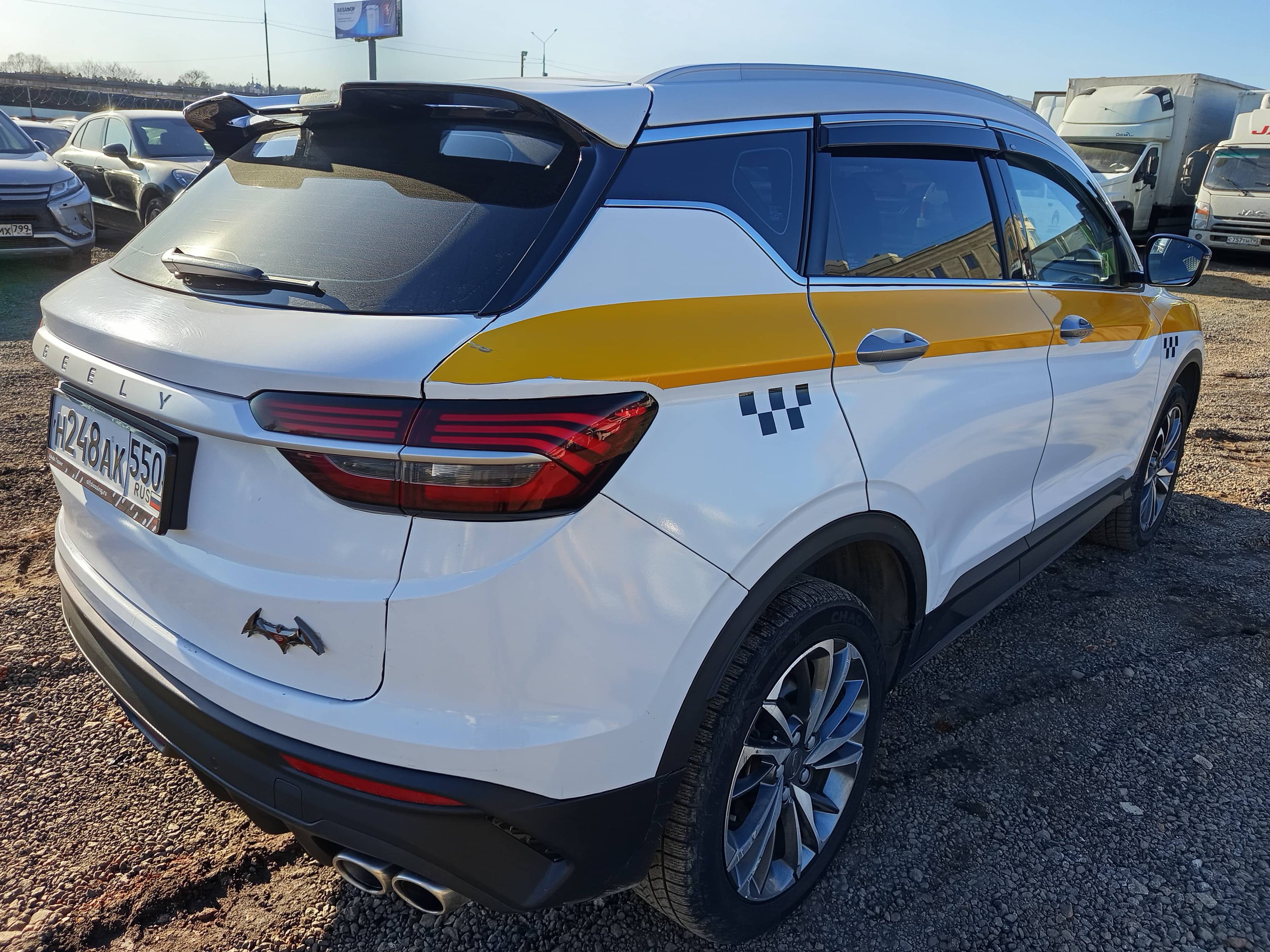 Geely Coolray,  93 688 км, 2024 года в лизинг