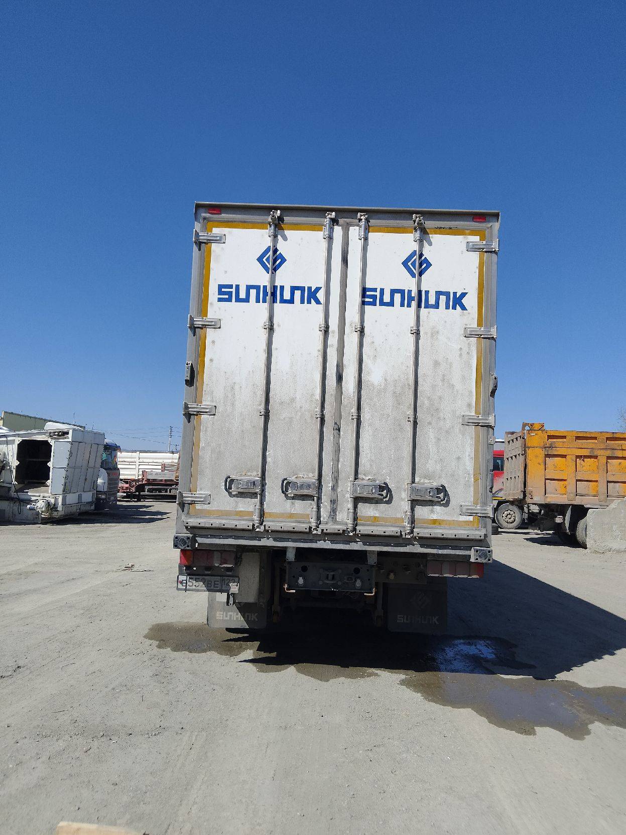 Sitrak ZZ1316V553HE1 Лот 000005880