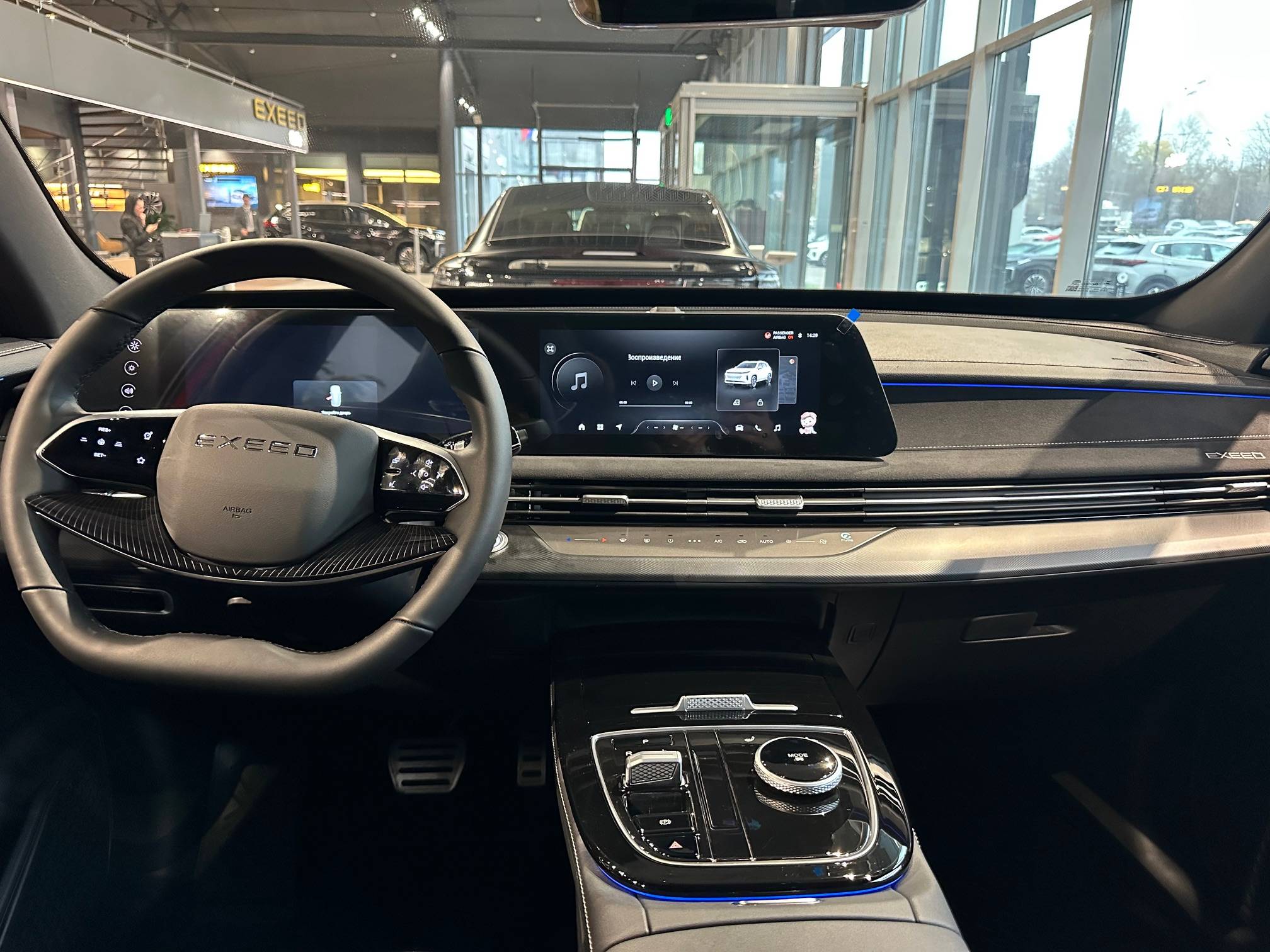 EXEED LX Premium 1.6T 7DCT 4WD